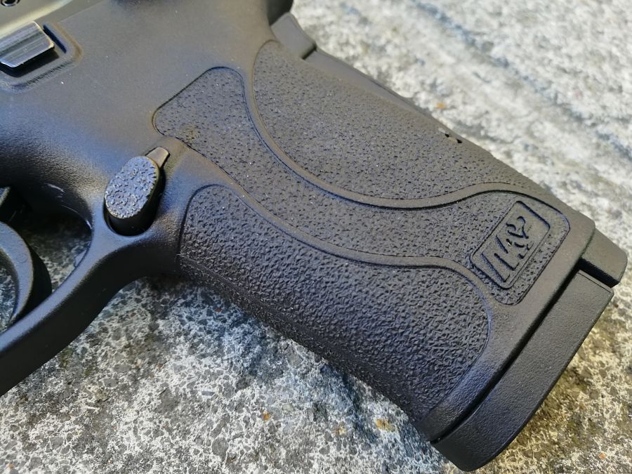SMITH&WESSON M&P 380 SHIELD EZ PTextura de la empuñadura